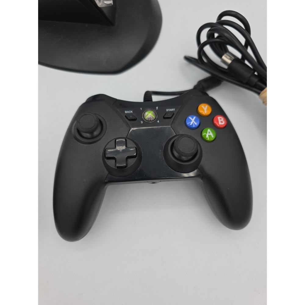 Xbox‎ 360 Controller Lot Power A Wired, Wireless, Charge Dock No Power Adapter - Picture 6 of 11